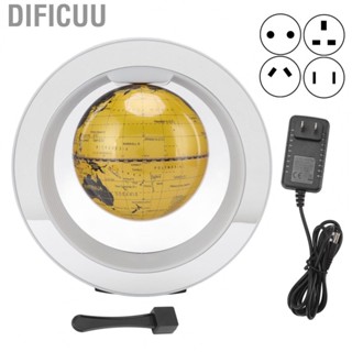 Dificuu Globe World  Ball Light  26.3cm Length Magnetic Levitation Floating Globe  for  Table