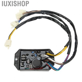 Iuxishop 3 Phase Voltage Regulator  500mm Cord Length 14 Wire Stable Generator Voltage Regulator  for 5‑6.5KW Engines