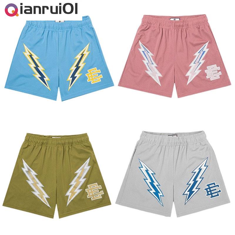 Eric Emanuel New York City Eric Emanuel Basic Mesh Sports Shorts Men 's Simple Skyline Gym 2024