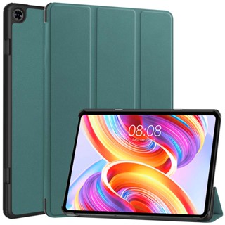 เคสหนัง PU ฝาพับ กันกระแทก พร้อมช่องใส่ขาตั้ง สําหรับ Teclast T50 TeclastT50