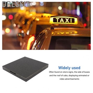 Dressit Dot Matrix Display  RGB Full Color  Matrix Panel Professional 64x64  for Car Windows for Bar