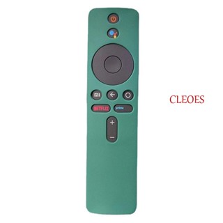 CLEOES Replacement Accessories Silicone Remote Cover Shockproof For Xiaomi Remote Cover Remote Control Case Remote TV Stick Cover Anti-Drop Non-slip For Xiaomi Mi Box 4X TV Box Controller Case For Xiaomi Mi Box S Remotes Control Protector/Multicolor