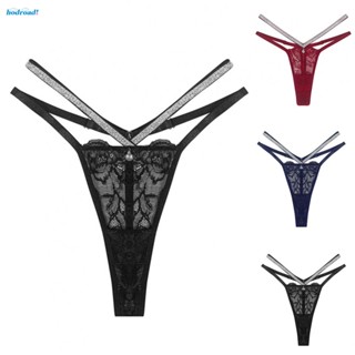 【HODRD】Womens Thongs SOft Shorts Sports Straps Breathable Underpant Underwear【Fashion】