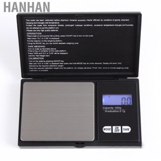 Hanhan Small Jewelry Scale High Accuracy Portable  Kitchen Scale for  Ingredients