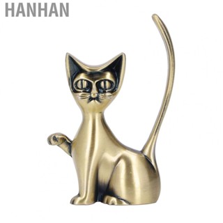 Hanhan God Ring Holder Zinc Alloy Metal Ring Holder for Rings