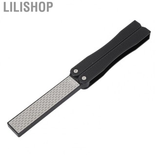 Lilishop Double Sided  Sharpener Compact Multipurpose High Strength  Sharpening