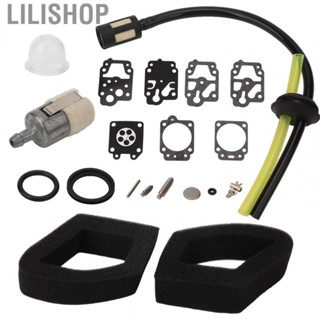 Lilishop Carburetor Air Filter Kit  High Reliability Garden Tool Carburetor Filter  for