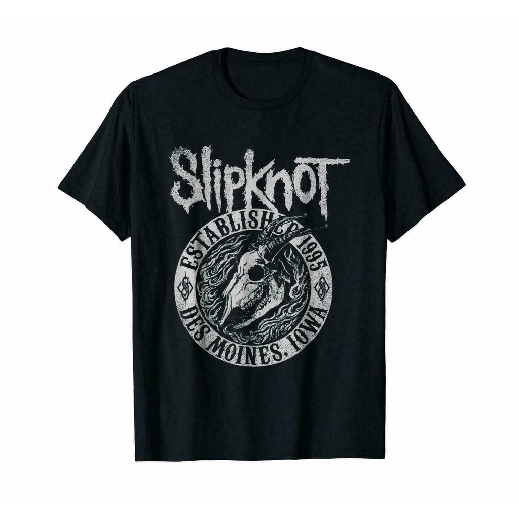 ขายร ้ อน Vintage Slipknot Iowa Skull 1995 เสื ้ อยืด 415975