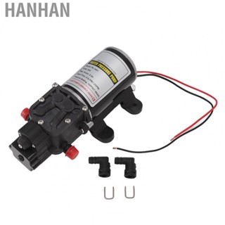 Hanhan Water Pressure Pump Pressure Switch Diaphragm Water Pump for Housekeeping