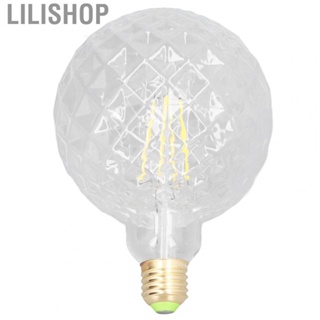Lilishop 4W Round Light Bulbs  360LM Neutral Light 4000K Dimmable Light Bulbs  for Restaurant for Coffee Shop