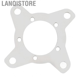 Lanqistore 104 BCD Chainring Adapter Aluminum Alloy for Bafang BBS01 BBS02 Mid Drive  E-Bike Bicycle Chainwheel Conversion Base