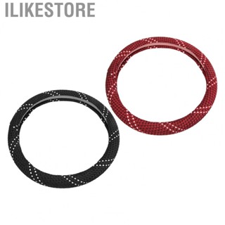 Ilikestore Steering Wheel Protector Steering Wheel Cover Universal Round for Decoration