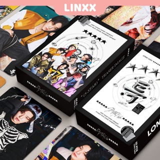 Linxx โปสการ์ดอัลบั้มรูป Kpop Stray Kids 5-STAR สําหรับเด็ก 55 ชิ้น