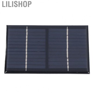 Lilishop Solar Panel  1.5W 12V DIY Solar Panel For Solar Toys/Lights/Display HG