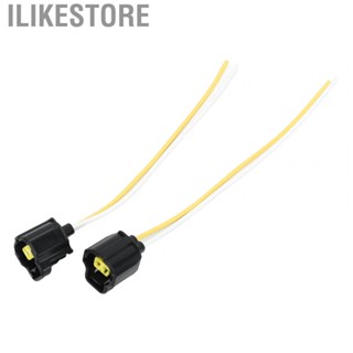 Ilikestore 90980‑10737 Durable Water Temp  Connector Pigtail  Wear Proof for Car