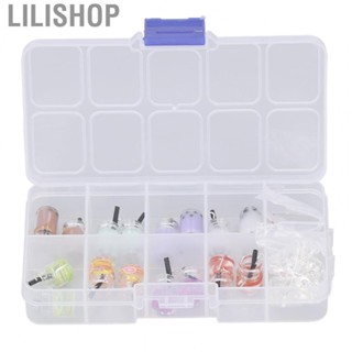 Lilishop Earrings Making Supplies Kit Easy Operate Earrings DIY Accessory for Earring Making for DIY Crafts