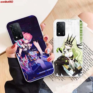 เคสโทรศัพท์มือถือแบบนิ่ม ลายรางดาว honkai 03 สําหรับ Realme V13 Q3i 8 Narzo 30 C21Y C25Y GT Neo2 50A 50i 2 Pro