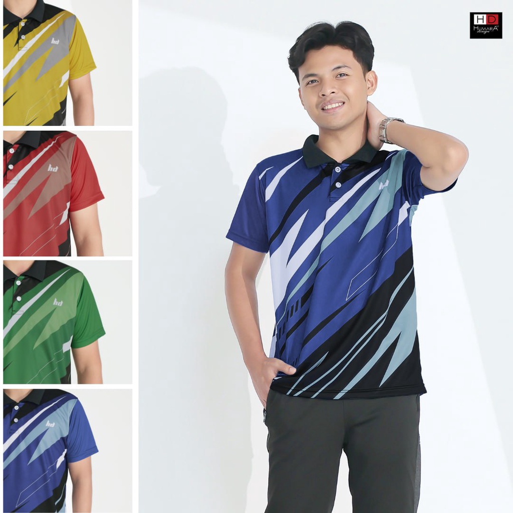 เสื้อยืด Jersey HD Men Sport Series 03