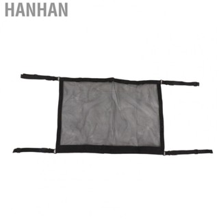 Hanhan Car Ceiling Cargo Net  Car Roof Ceiling Storage Net Large   for Storing Fishing Rod for Storing Clothes