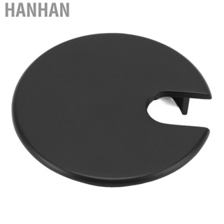 Hanhan Desk Cord Grommet  60mm Opening Cable Hole Cover Compact Size Corrosion Resistant  for Bank Counter