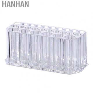 Hanhan Eyeliner Holder Organizer  Practical PS Material 26 Slots Durable Widely Used Lip Liner Organizer  for Women for Home