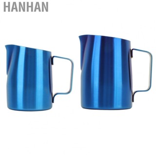 Hanhan Coffee Frothing Cup  Stainless Steel Olecranon Type Outlet  Frothing Pitcher Latte Cup  for Home