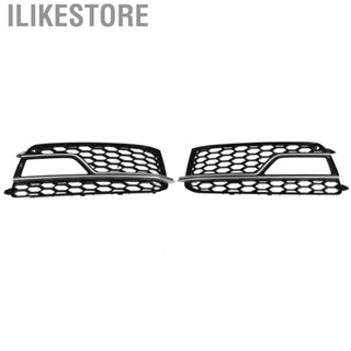 Ilikestore 8T0807681M  Front Bumper ABS Fog Light Grille Cover Trim Weather Resistant  for Car Exterior Decoration