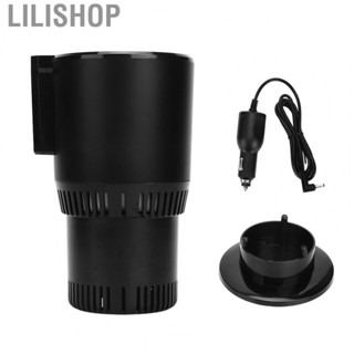 Lilishop Car Cup Cooler 12V Smart Car Cup Mug Holder W/ Work Indicator For Coffee  LJ