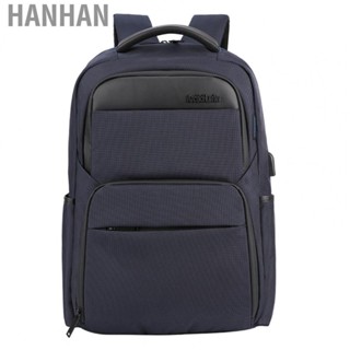 Hanhan Backpack Fashion Leisure Large  Black   Backpack for Outdoor Travel School Bag