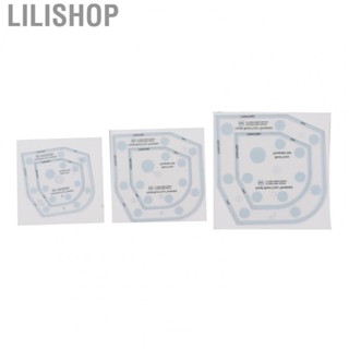 Lilishop Bowl Cozy Pattern Template  6in 8in 10in 3 Sizes Bowl Cozy Template Accurate Scale Coating  for DIY