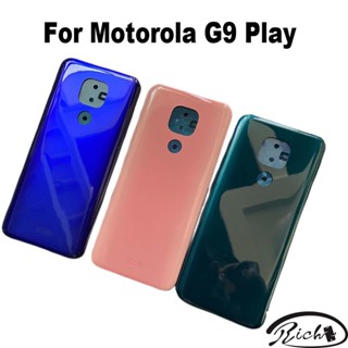 เคสแบตเตอรี่ด้านหลัง สําหรับ Motorola Moto G9 Play XT2081-1