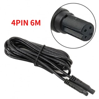 ⚡READYSTOCK⚡Dash Cam Cable 6M Cable Extension 4Pin Durable 4Pin 6M Extension Cable