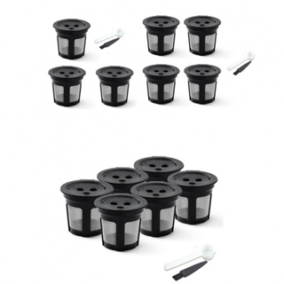 Coffee Filter Black Coffee Filter Cup Coffee Machine Tools Reusable K Cups