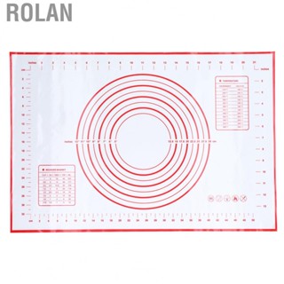 Rolan Silicone Pad Kneading Pad Prevents Slipping Baking Pad Rolling Home Use