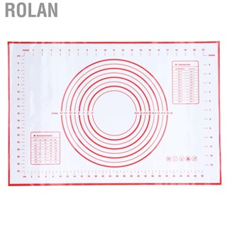 Rolan Silicone Pad Kneading Pad Prevents Slipping Baking Pad Rolling Home Use