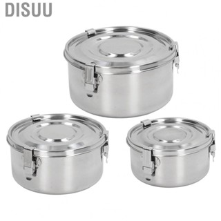 Disuu Lunch Box  Stainless Steel Easy To Clean Lunch  Container  for Picnic