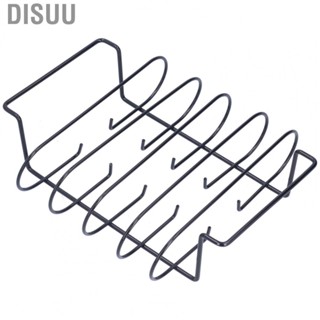 Disuu Standing Rib Rack Rib Rack Portable For Outdoor Grilling For Courtyard