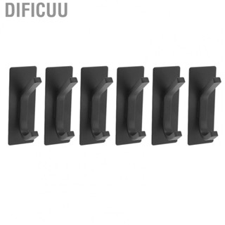 Dificuu Adhesive Hook  Wall Hooks Easy Cleaning  for Office