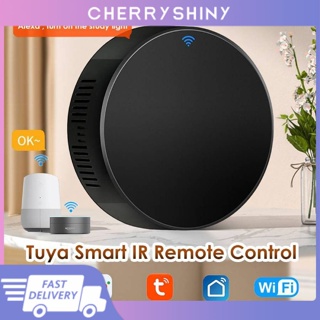 2023 AUBESS IR รีโมตคอนโทรล Alexa Google Home ควบคุมด้วยเสียง TUYA Universal Mini Smart Home อินฟราเรด Wifi IR รีโมทคอนโทรล