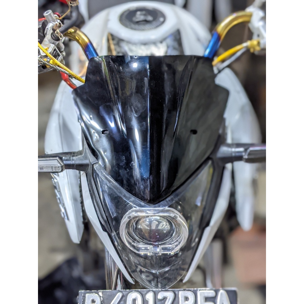 กระบังหน้า Honda CB150R Facelift CB-150R - ชิวหน้ากระจกสําหรับมอเตอร์ไซค์