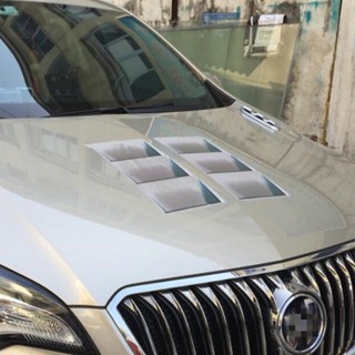 ⚡READYSTOCK⚡New Styling Body PVC Waterproof Self-adhesive 1pc Side Cover Air Vent Sticker