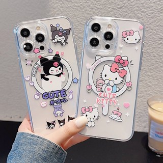 เคสโทรศัพท์มือถือแบบใส กันกระแทก ลายคุโรมิ แฟชั่น สําหรับ iPhone 14Pro 13 12 11 Pro Max