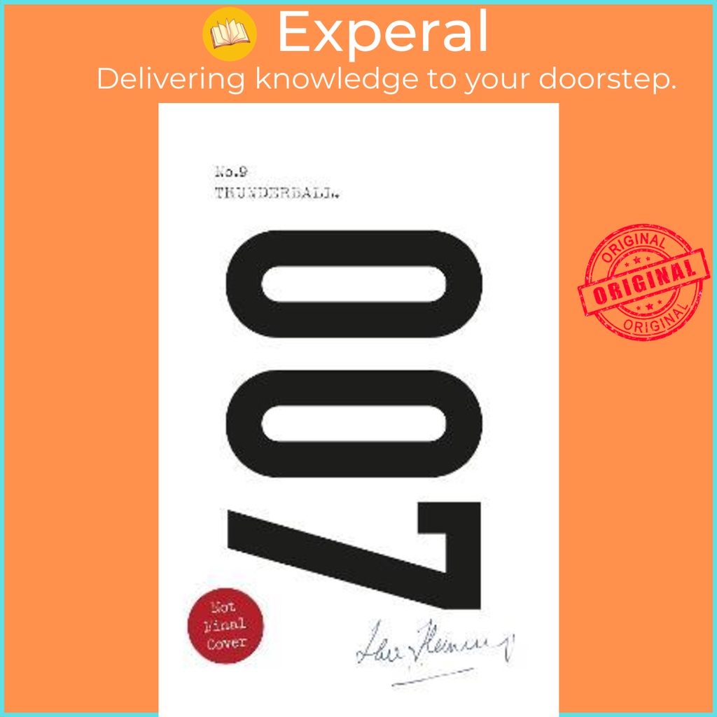 Thunderball โดย Ian Fleming (ฉบับสหราชอาณาจักรปกอ่อน)