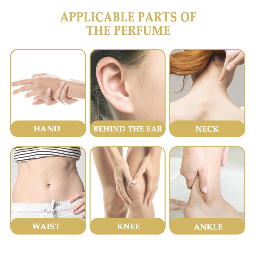 50มิลลิลิตรโกลเด้นล่อ น้ําหอมฟีโรโมนสําหรับผู้หญิงที่จะดึงดูดผู้ชายของเธอ - รูปที่ 3