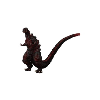 S.H. Monster Arts Shin Godzilla Godzilla (2016) Form 4: Night Battle Ver. ฟิกเกอร์ Pvc เพ้นท์ข้อต่อ ขนาด 180 มม.