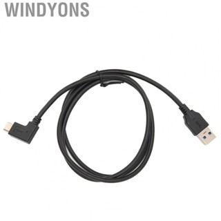 Windyons 1m Type C Male To USB 3.0 Female Adapter Converter Connector Cable For  PC