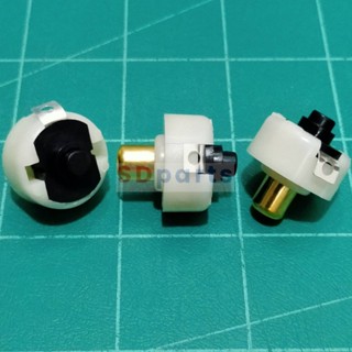 สวิทช์ ไฟฉาย ปุ่มกด กดติด-กดดับ ON-OFF Flashlight Switch 20x25mm #C8-20mm (1 ตัว)