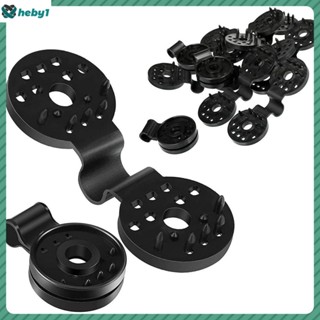 10 pcs/20 pcs/30 pcs ครีมกันแดด Fixing Clip Shade ผ้า Heavy Duty Lock Grip, ผ้า Shade คลิปพลาสติก, ม่านบังแดดสุทธิแรเงาคงที่คลิปหัวเข็มขัด heby1