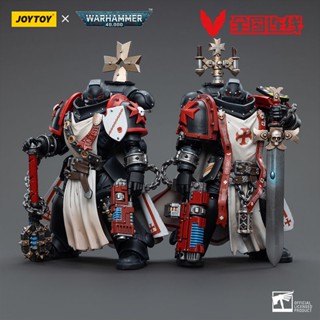 Joytoy Dark Source Warhammer ดาบศักดิ์สิทธิ์ ทหาร ดาบศักดิ์สิทธิ์ 40K รบเดลาแกน ขยับได้ ทหาร 1/18