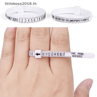 [littleboss] เครื่องวัดขนาดแหวน UK US สําหรับแหวนหมั้น งานแต่งงาน